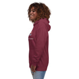Veterinary receptionist definition Women's Premium Hoodie-I love Veterinary