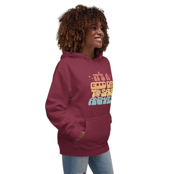 It's a good day to save animals Women's Premium Hoodie-I love Veterinary