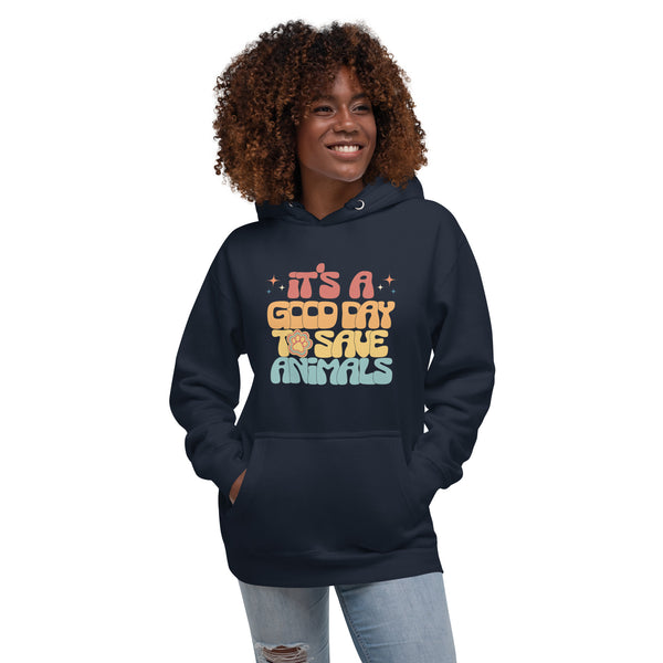 It's a good day to save animals Women's Premium Hoodie-I love Veterinary