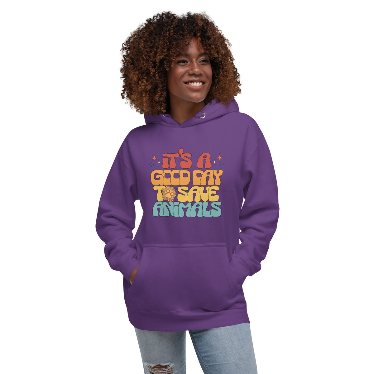 It's a good day to save animals Women's Premium Hoodie-I love Veterinary