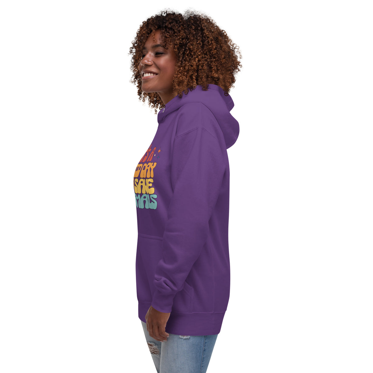 It's a good day to save animals Women's Premium Hoodie-I love Veterinary
