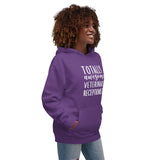 Totally awesome veterinary receptionist Women's Premium Hoodie-I love Veterinary