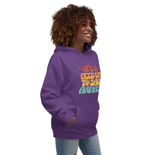 It's a good day to save animals Women's Premium Hoodie-I love Veterinary