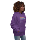 Veterinary receptionist definition Women's Premium Hoodie-I love Veterinary