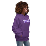 Veterinary Receptionist Women's Premium Hoodie-I love Veterinary