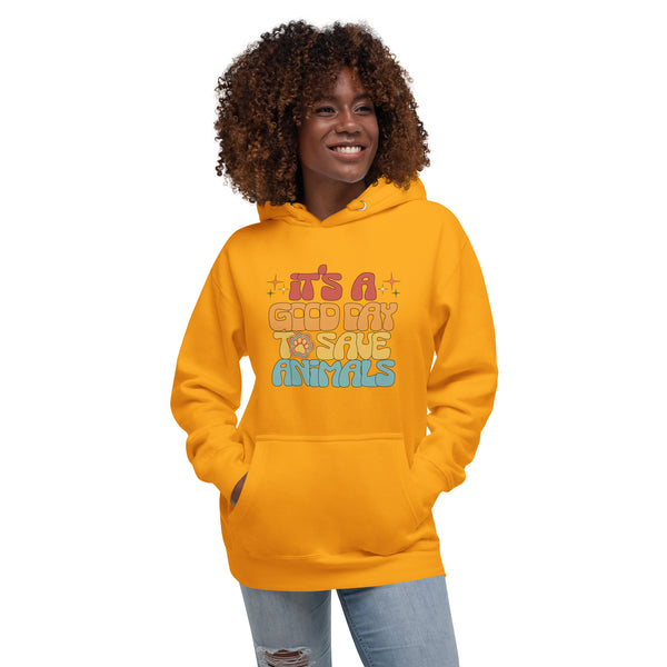 It's a good day to save animals Women's Premium Hoodie-I love Veterinary