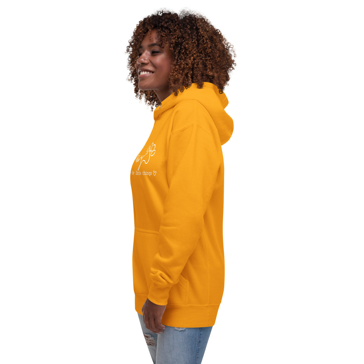 Paws and enjoy the little things Women's Premium Hoodie-I love Veterinary