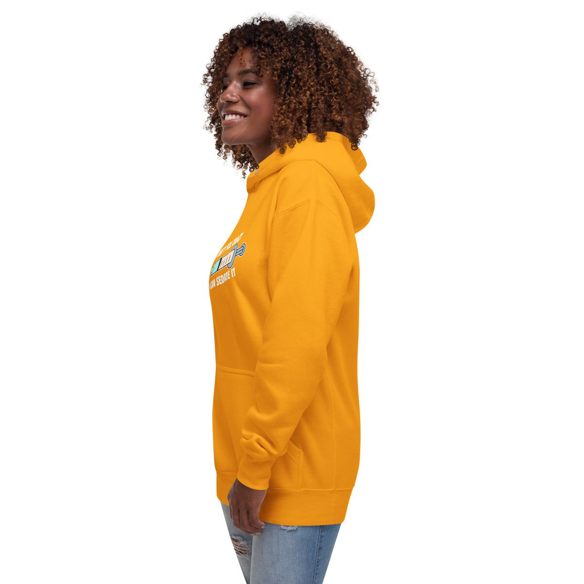 I can't fix crazy but I can sedate it Women's Premium Hoodie-I love Veterinary