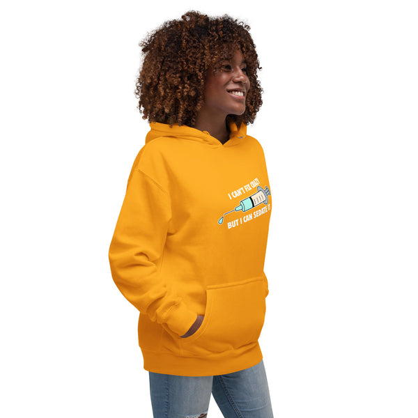 I can't fix crazy but I can sedate it Women's Premium Hoodie-I love Veterinary