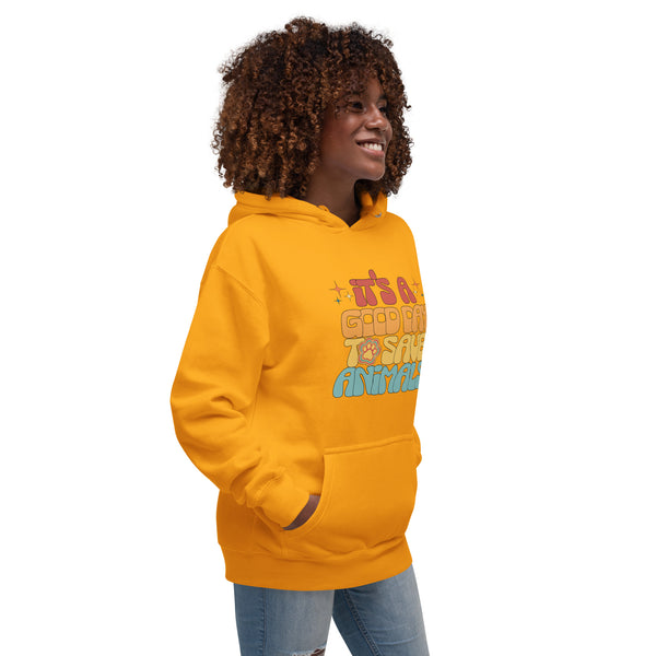 It's a good day to save animals Women's Premium Hoodie-I love Veterinary