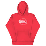 Vet Receptionist circle two paws Women's Premium Hoodie-I love Veterinary