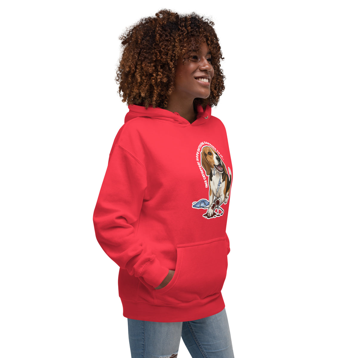 Nice catheter! Women's Premium Hoodie-I love Veterinary