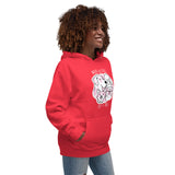 When life sucks pet a dog Women's Premium Hoodie-I love Veterinary