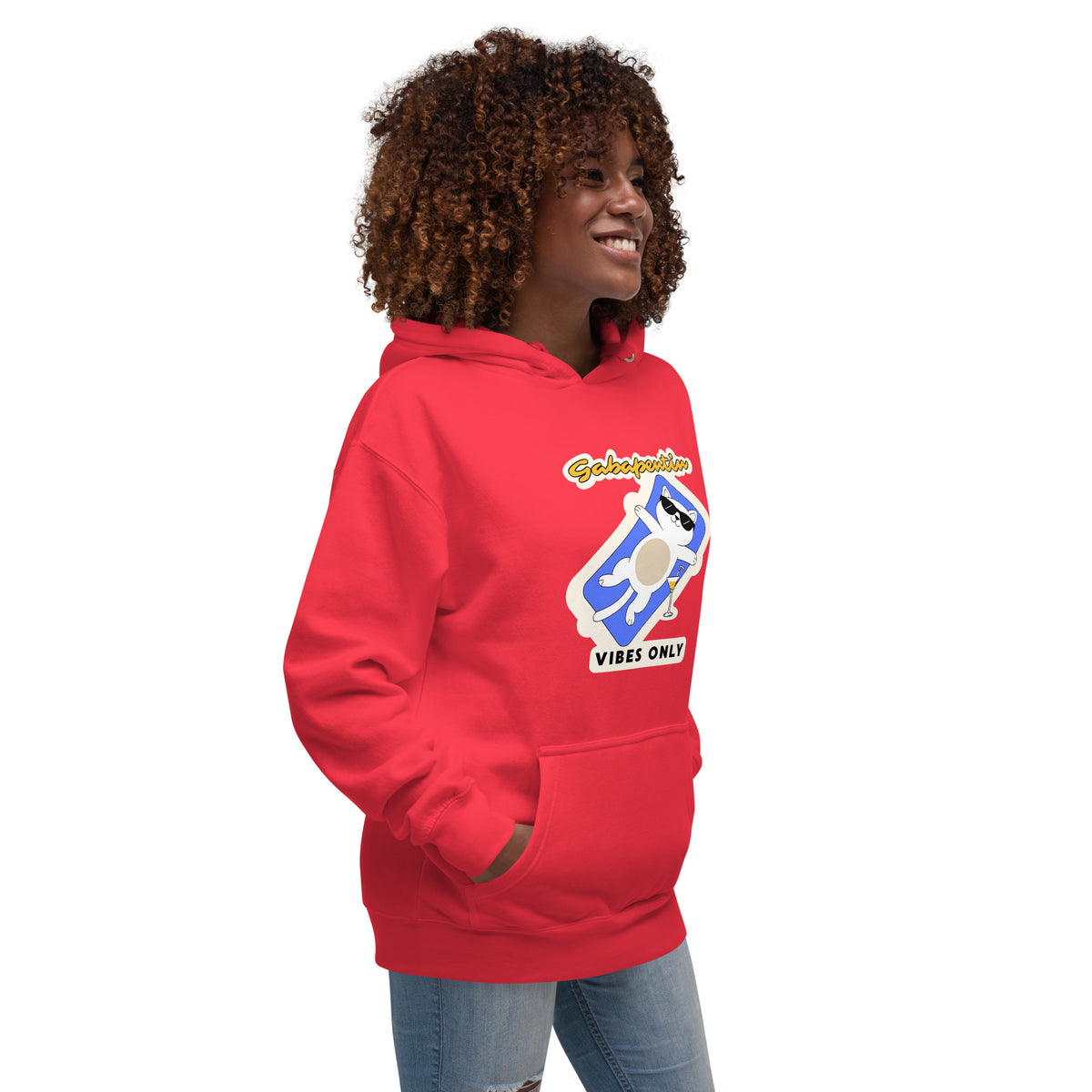 Gabapentin vibes only Women's Premium Hoodie-I love Veterinary