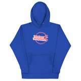 Vet Receptionist circle two paws Women's Premium Hoodie-I love Veterinary