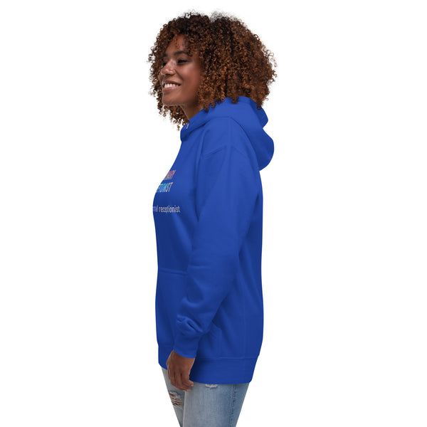 Veterinary receptionist definition Women's Premium Hoodie-I love Veterinary