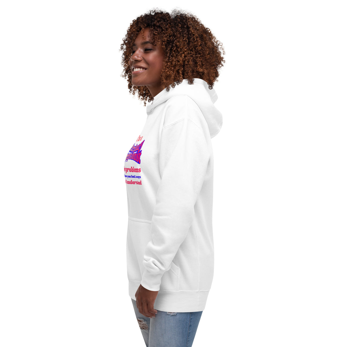 I'm a vet receptionist, I solve problems 2 Women's Premium Hoodie-I love Veterinary