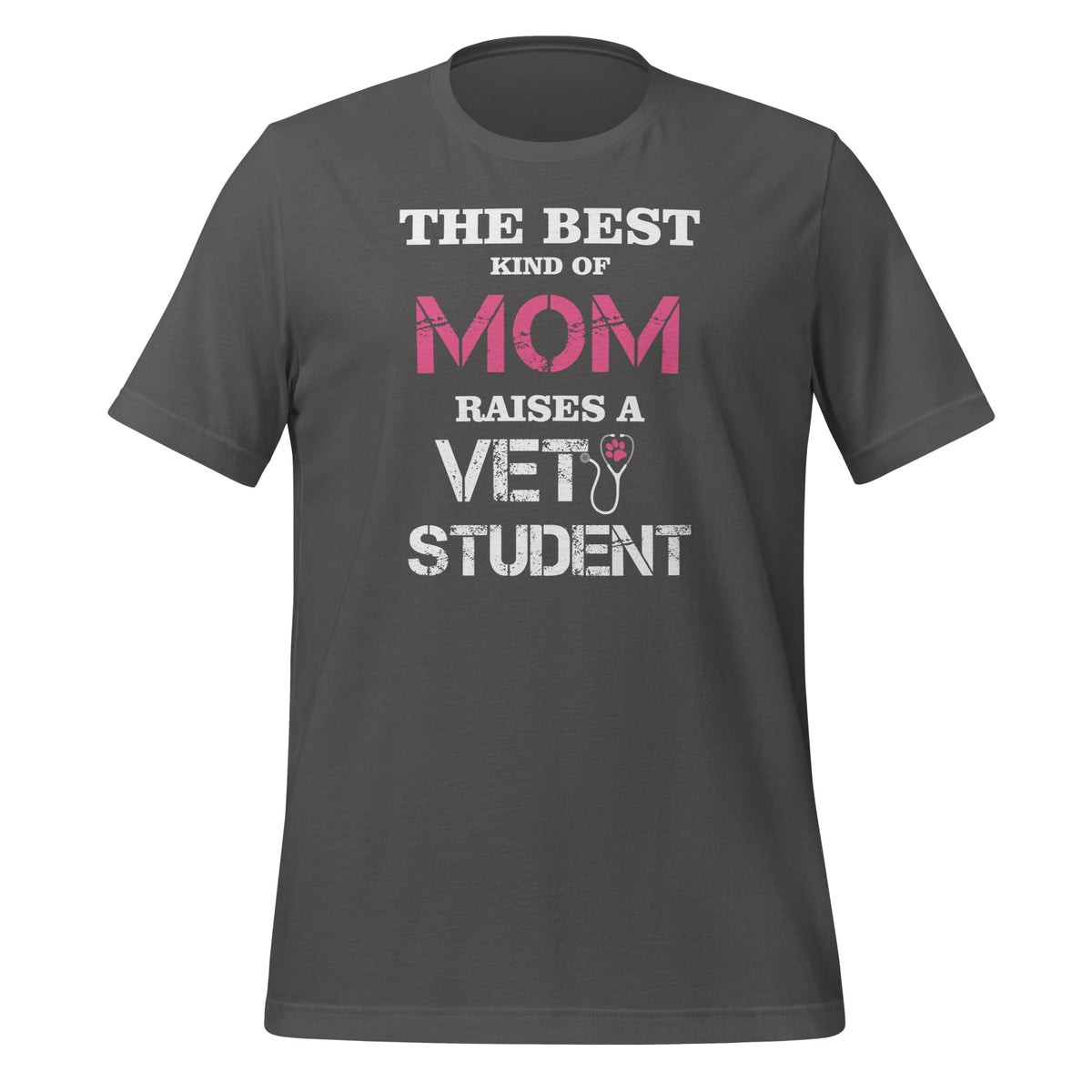 The best kind of Mom raises a Vet Student Unisex T-shirt-I love Veterinary