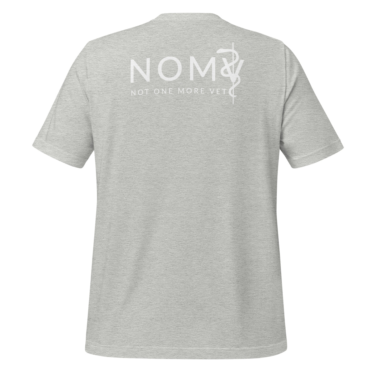 NOMV Cat Pulse Unisex T-Shirt-I love Veterinary