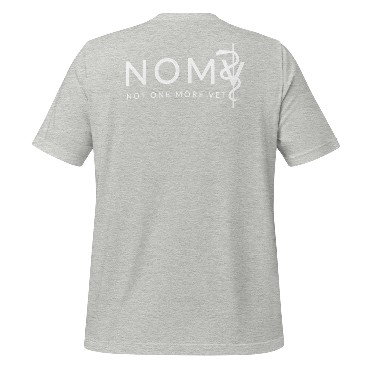NOMV I remembered your dog's name Unisex T-Shirt-I love Veterinary