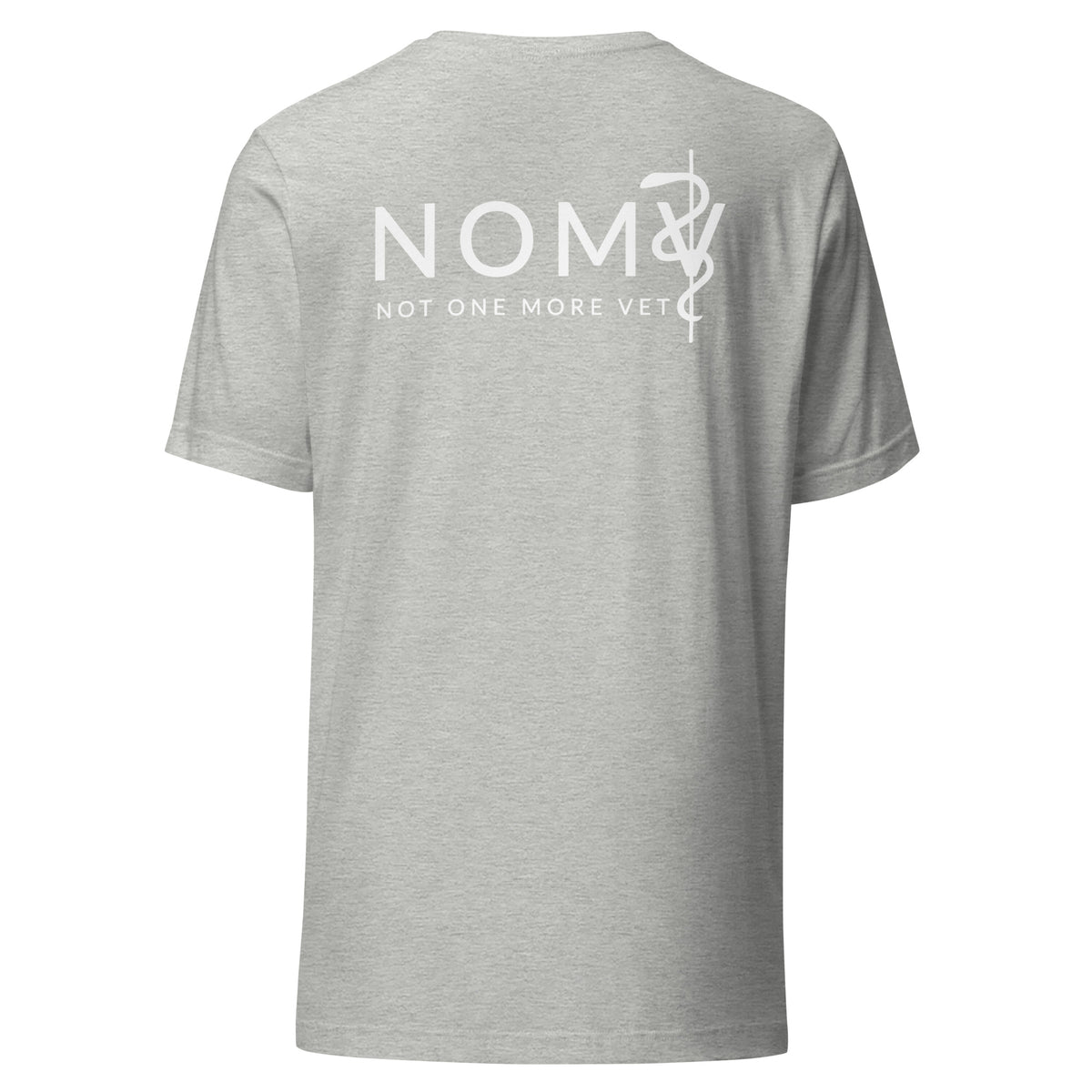 NOMV A beautiful day to save a life Unisex t-shirt