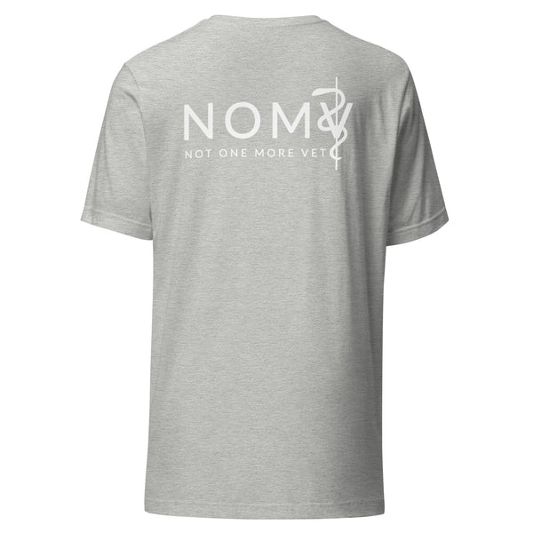 NOMV Not all Superheroes wear capes Unisex T-Shirt