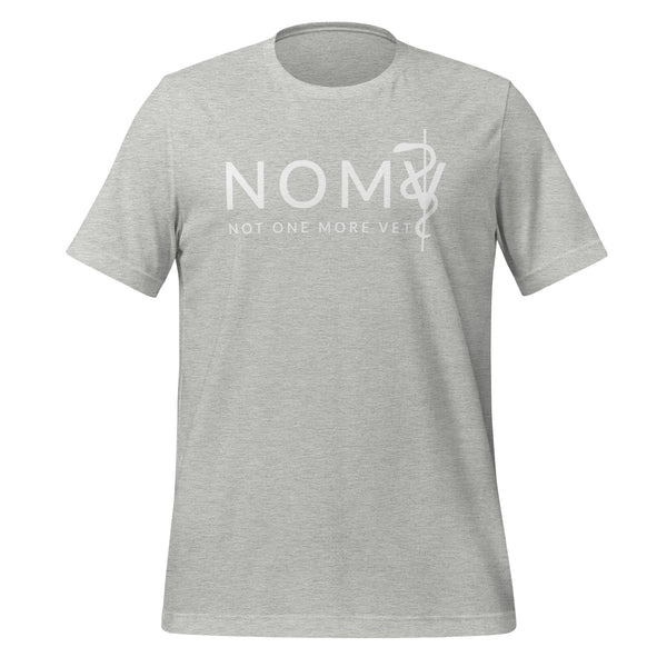 NOMV Unisex T-Shirt-I love Veterinary