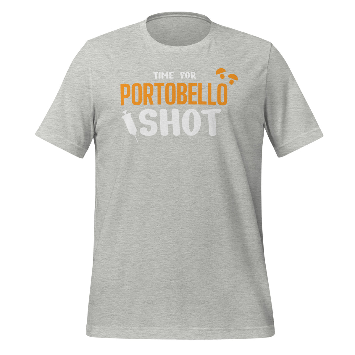 Time for Portobello shot Unisex t-shirt-Unisex T-Shirt | Bella + Canvas 3001-I love Veterinary