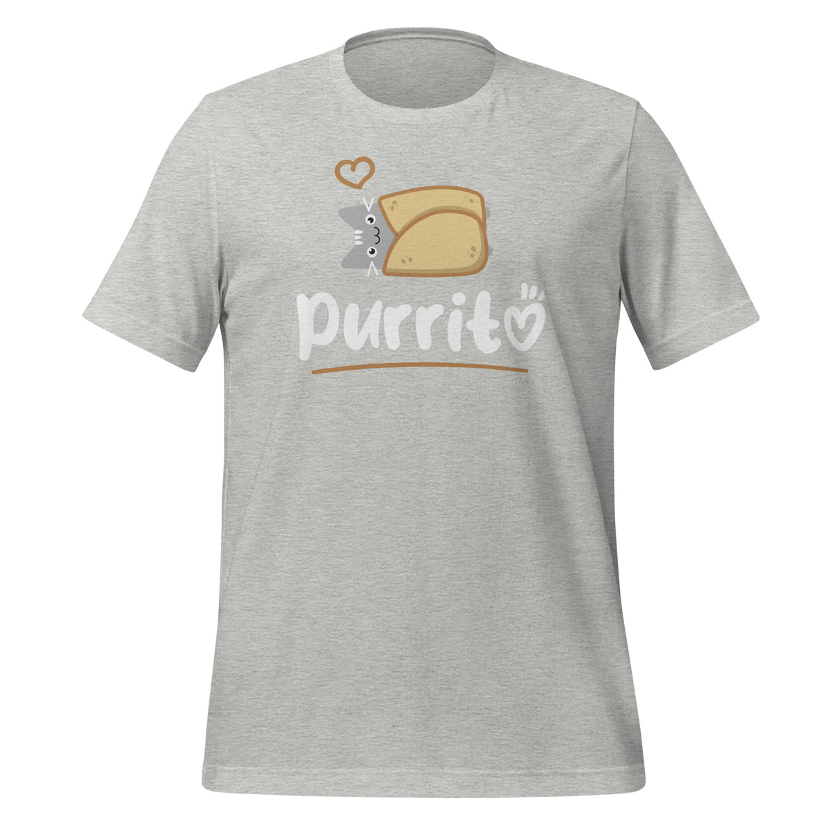 Purritto Unisex t-shirt-Unisex T-Shirt | Bella + Canvas 3001-I love Veterinary