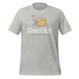 Purritto Unisex t-shirt-Unisex Staple T-Shirt | Bella + Canvas 3001-I love Veterinary