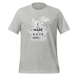 I was made to save animals Unisex T-shirt-I love Veterinary