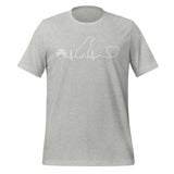 Dog Heartbeat Unisex T-shirt-I love Veterinary