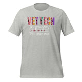 Vet Tech in Progress... Unisex T-shirt-I love Veterinary