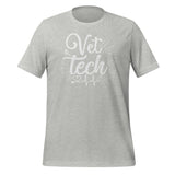 Vet Tech Stethoscope Pulse Unisex T-shirt-I love Veterinary