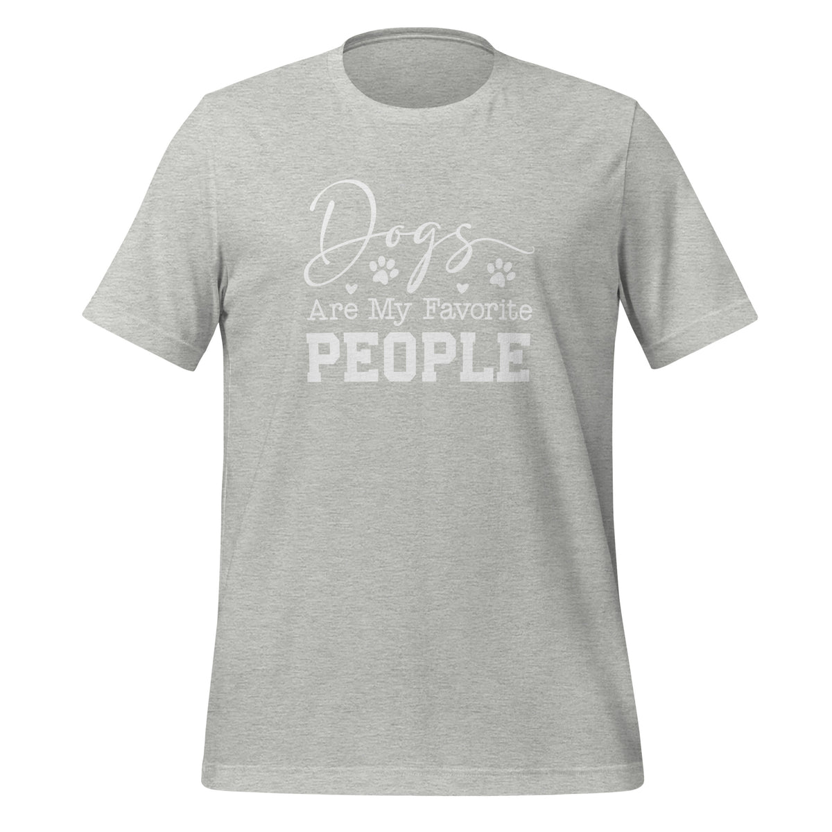 Dogs Are My Favorite People Unisex T-shirt-I love Veterinary
