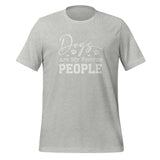 Dogs Are My Favorite People Unisex T-shirt-I love Veterinary