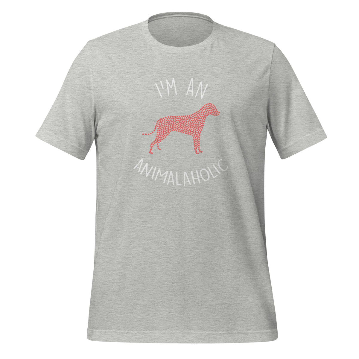 I'm an animalaholic Unisex T-shirt-I love Veterinary