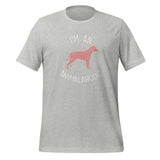 I'm an animalaholic Unisex T-shirt-I love Veterinary