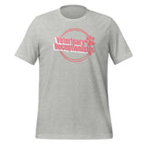 Vet Receptionist circle two paws Unisex T-shirt-I love Veterinary