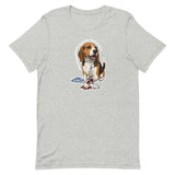 Nice catheter! Unisex T-shirt-I love Veterinary