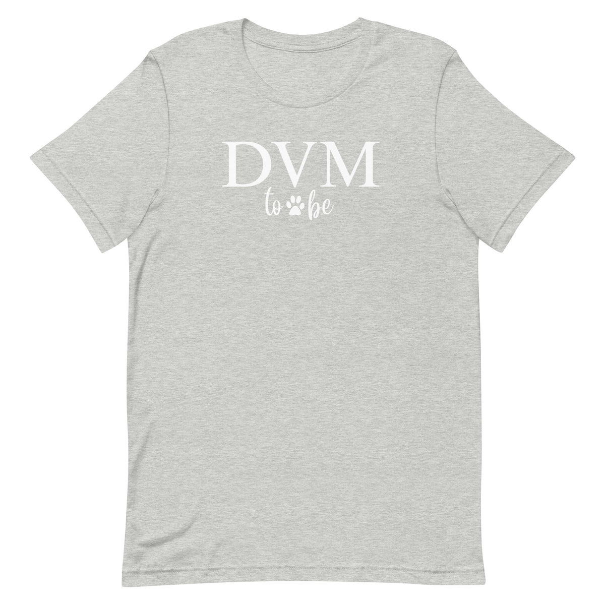 DVM to be Unisex T-shirt-I love Veterinary