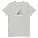 Size matters Unisex T-shirt-I love Veterinary
