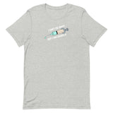 I can't fix crazy but I can sedate it Unisex T-shirt-I love Veterinary