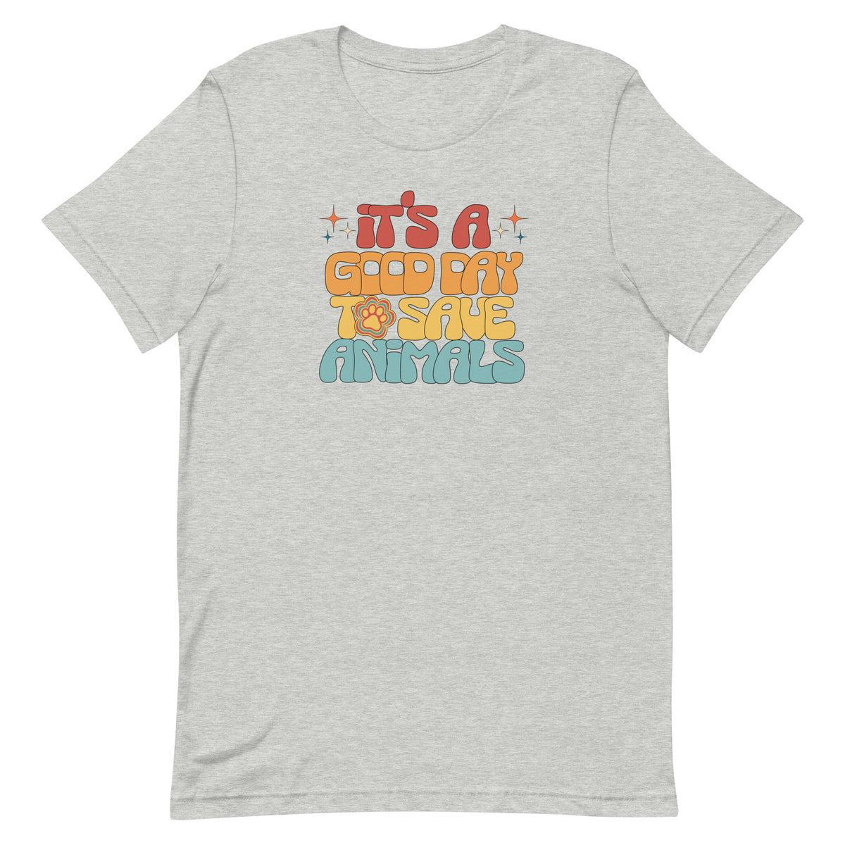 It's a good day to save animals Unisex T-shirt-I love Veterinary