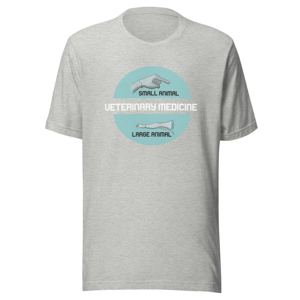 Veterinary Medicine - Small & Large animal Unisex t-shirt