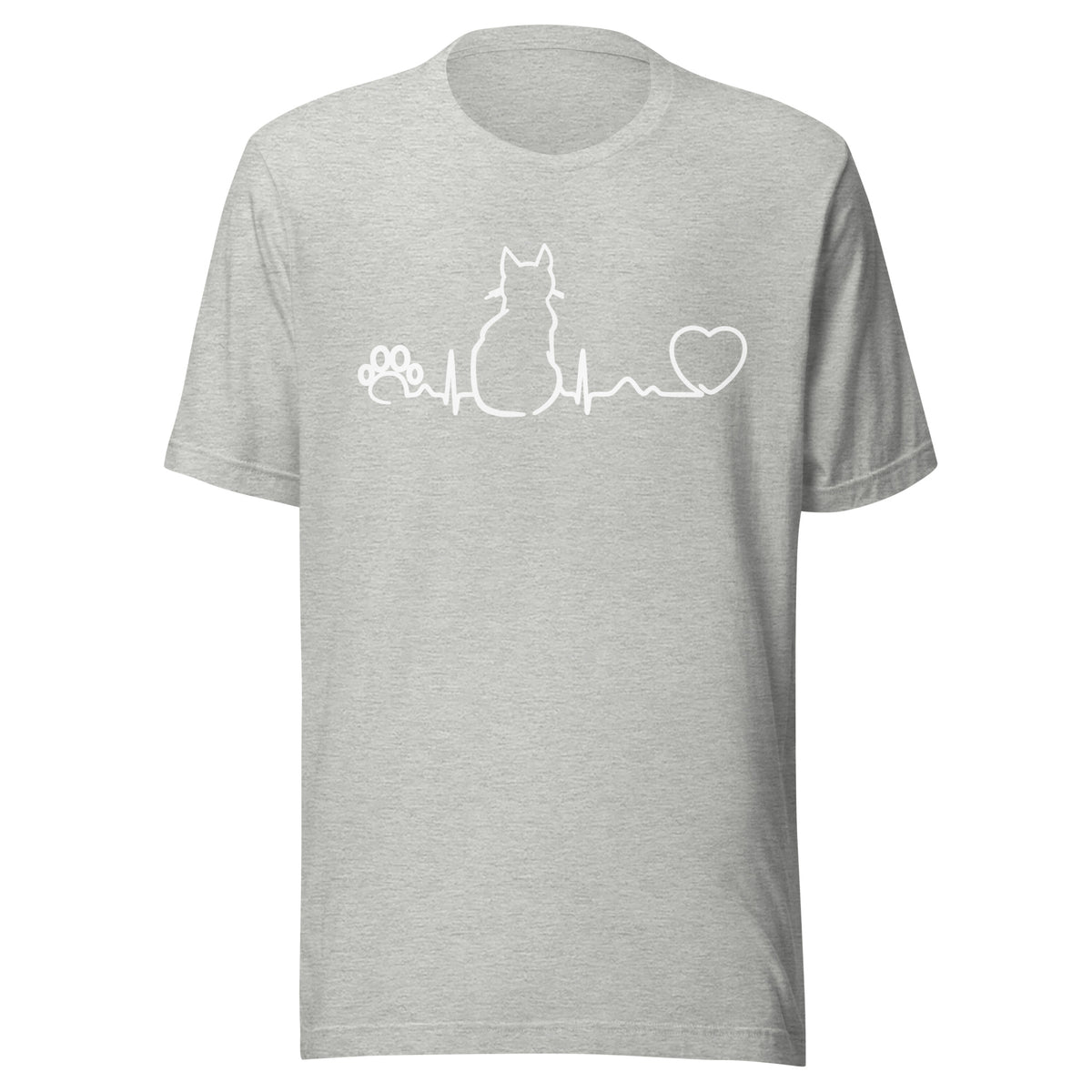 Cat Pulse Unisex T-shirt