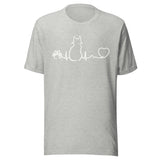 Cat Pulse Unisex T-shirt
