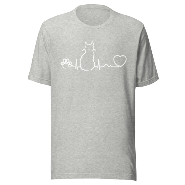 Cat Pulse Unisex T-shirt