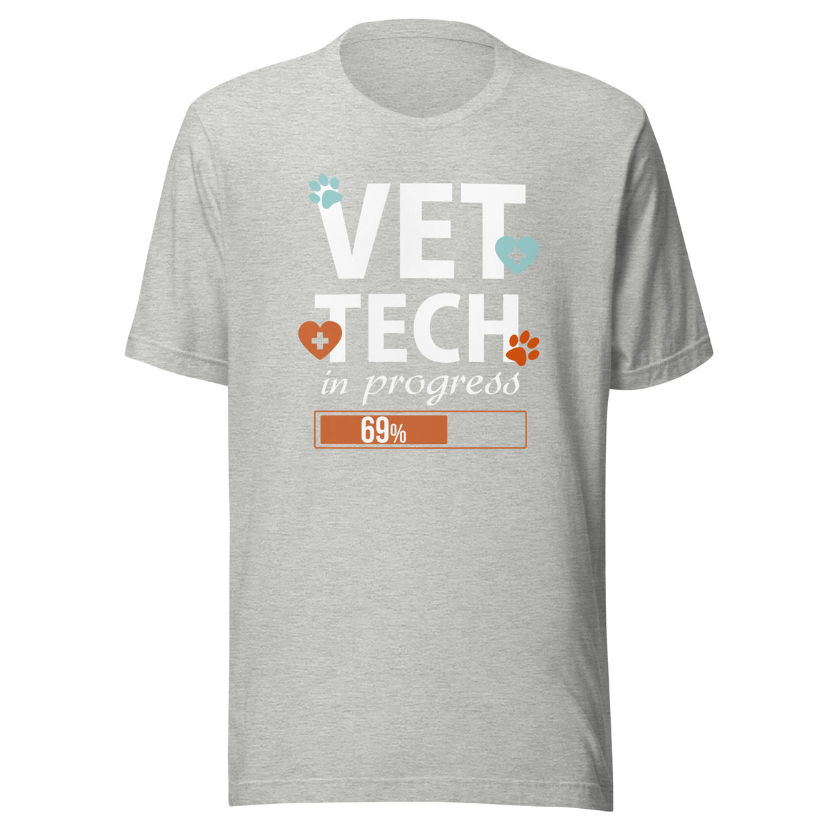 Vet Tech - In Progress Unisex t-shirt