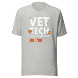 Vet Tech - In Progress Unisex t-shirt